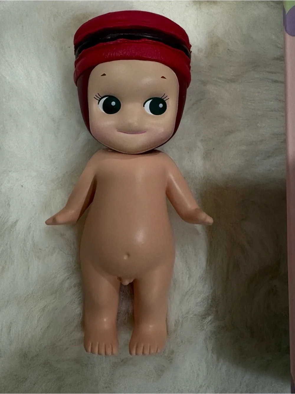 Sonny Angel Mini Figure Doll with Red Headpiece